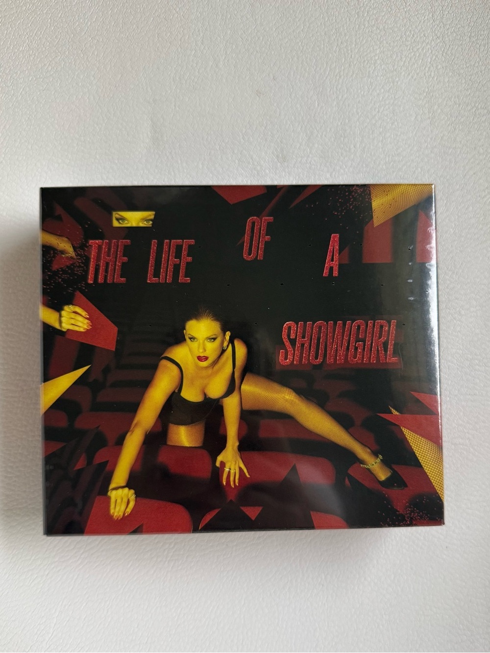 NEW SEALED The Life of a Showgirl: It’s Frightening Deluxe Limited Edition CD